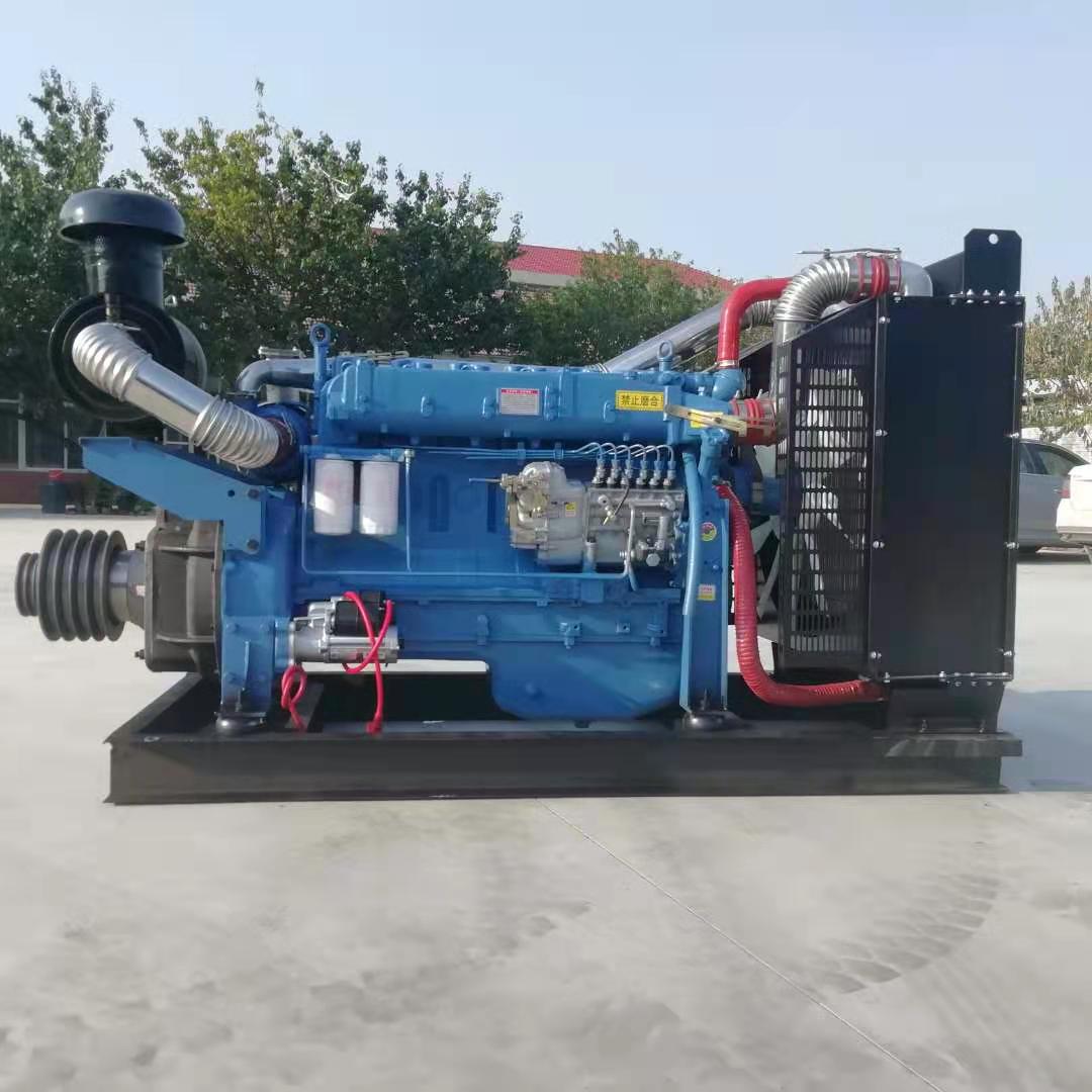 消防专用300kw柴油发电机组 工厂、学校、小区的可靠备用电源解决方案